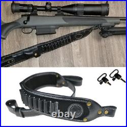 Top 1 Set Rifle Cheek Riser Buttstock + Gun Shoulder Sling + Swivels. 308.45-70