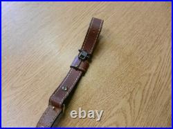 Torel 8970 Padded Rifle sling With Etched Eagle On Front Swivels Used