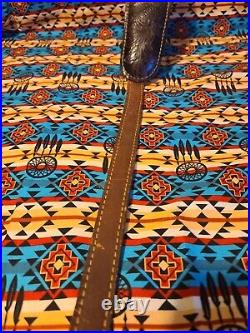 Torel Deluxe 4850 Tooled Padded Stitched Whitetail Leather Rifle Sling