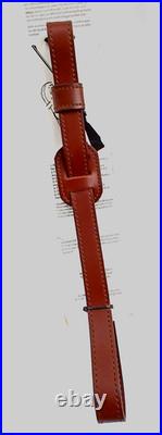 Torel Deluxe Padded Leather Rifle Sling Camo Woods Unused 8502058