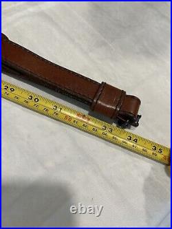 Torel Leather Rifle Sling Gun Strap Made in Texas Weatherby Elephant 4770 A255
