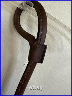 Torel Leather Vintage Gun Sling Ducks Waterfowl Hunting Made In USA