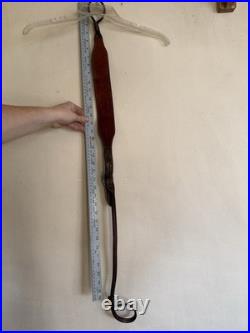 Torel Leather Vintage Gun Sling Ducks Waterfowl Hunting Made In USA