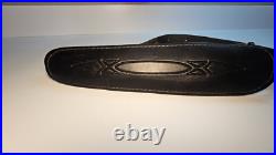 Torel Made In Texas 8950 Adjustable 26 To 36 Leather Rifle Sling With Swivels