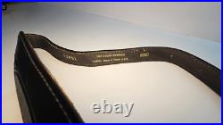 Torel Made In Texas 8950 Adjustable 26 To 36 Leather Rifle Sling With Swivels