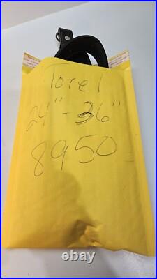 Torel Made In Texas 8950 Adjustable 26 To 36 Leather Rifle Sling With Swivels