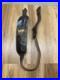 Torel-Top-Grain-Cowhide-U-S-A-4850-Rifle-Sling-Deer-Design-Needs-Repair-01-vue