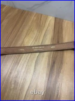 Torel Top Grain Cowhide U. S. A. 4850 Rifle Sling Deer Design Needs Repair