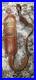 Torel-White-Stitched-Tooled-Trophy-Whitetail-Buck-Leather-Rifle-Sling-W-Swivels-01-tfde