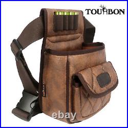 Tourbon Ammo Holder Cheek Rest Riser Rifle Sling+Bullet Pack Hunting Match Color