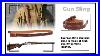 Tourbon-Brown-Genuine-Leather-Rifle-Gun-Sling-Shotgun-Air-Gun-Strap-European-Style-01-cevd