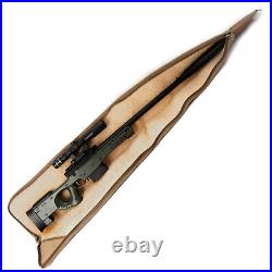Tourbon Hunting Shotgun Rifle Bag Carrying Case Soft Sling Padded Canvas Leather