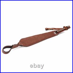 Tourbon Leather. 22 Rifle Recoil Pad Gun Buttstock Cover+ Barrel Mount Gun Sling