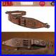 Tourbon-Leather-Rifle-Sling-Gun-Ammo-Carrying-Strap-withKnife-Sheath-Case-Swivels-01-uus
