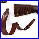 Tourbon-Real-Leather-Rifle-Sling-Gun-Strap-308-Ammo-Holder-Cheek-Rest-Stockcover-01-to