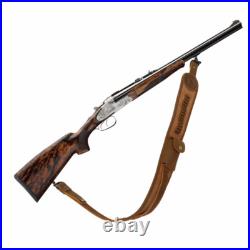 Tourbon Rifle Sling. 22 Ammo Holder Pouch Finger Rest withSwivels for Marlin Ruger