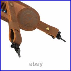 Tourbon Rifle Sling. 22 Ammo Holder Pouch Finger Rest withSwivels for Marlin Ruger