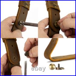 Tourbon Rifle Sling. 22 Ammo Holder Pouch Finger Rest withSwivels for Marlin Ruger