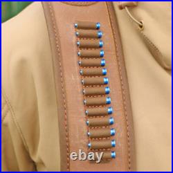 Tourbon Rifle Sling. 22 Ammo Holder Pouch Finger Rest withSwivels for Marlin Ruger