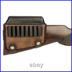 Tourbon Shooting Rifle Cartridges Holder Cheek Rest+Gun Slings+Ammo Waist Pack