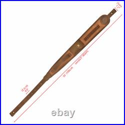 Tourbon Shooting Rifle Sling. 22LR Ammo Holder Pouch Finger Rest Loop withSwivels