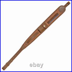 Tourbon Shooting Rifle Sling. 22LR Ammo Holder Pouch Finger Rest Loop withSwivels