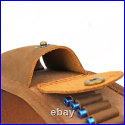 Tourbon Shooting Rifle Sling. 22LR Ammo Holder Pouch Finger Rest Loop withSwivels