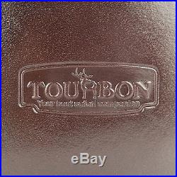 Tourbon Shotgun Cartridges Holder Shells Waist Pack Ammo Bag 2 Side Bag Leather