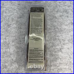 Triple K 64A Military Rifle Sling 1.25 Brass Hardware Hand Tooled Walnut Color