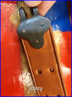 Turner Saddlery Co Leather Model 1907 Rifle Sling 1903 Springfield M1 Garand