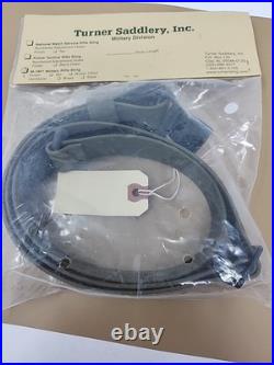 Turner Saddlery GP Tactical Sling withM1 Sling clip attachments in OD Green #93