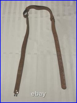 Turner Saddlery Mfg 54 USGI National Match Leather Rifle Sling TSCO