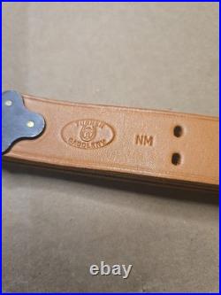 Turner Saddlery Mfg 54 USGI National Match Leather Rifle Sling TSCO