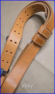 Turner Saddlery Mfg 54 USGI National Match Leather Rifle Sling TSCO