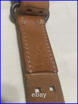 Turner Saddlery Mfg 54 USGI National Match Leather Rifle Sling TSCO