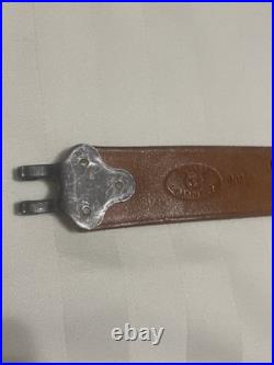 Turner Saddlery Mfg 54 USGI National Match Leather Rifle Sling TSCO
