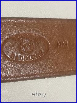 Turner Saddlery Mfg 54 USGI National Match Leather Rifle Sling TSCO