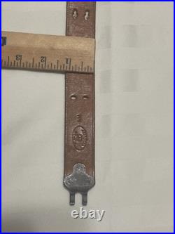 Turner Saddlery Mfg 54 USGI National Match Leather Rifle Sling TSCO