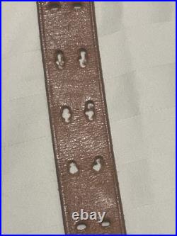 Turner Saddlery Mfg 54 USGI National Match Leather Rifle Sling TSCO