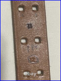 Turner Saddlery Mfg 54 USGI National Match Leather Rifle Sling TSCO