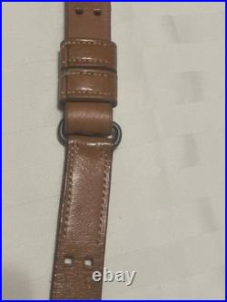 Turner Saddlery Mfg 54 USGI National Match Leather Rifle Sling TSCO