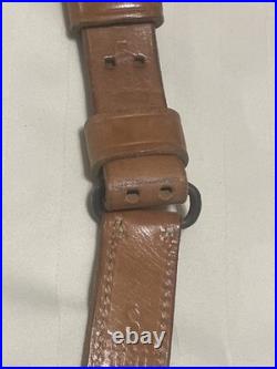 Turner Saddlery Mfg 54 USGI National Match Leather Rifle Sling TSCO
