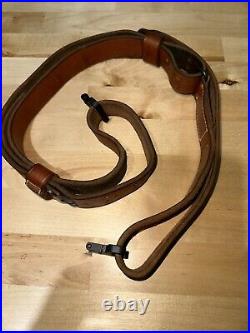 Turner Saddlery NM Leather Sling with Uncle Mike's HD Swivels