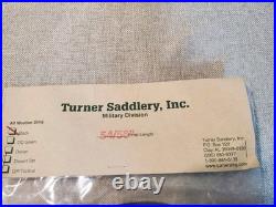 Turner Saddlery Sling 54 56 Strap Length / New Factory Sealed