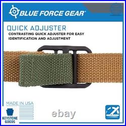 Two Point Adjustable Rifle Sling 44 to 55 Inch OD Green Nylon Webbing Tactical