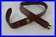 US-Army-Leather-Rifle-Sling-with-Brass-Buckles-Vintage-Antique-WWI-Indian-War-01-lsan