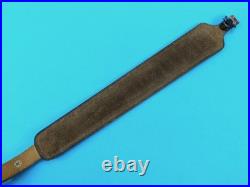 US Pathfinder Tooled and Stitched Padded Leather Rifle Sling With Swivels US Pathfinder Tooled and Stitched Padded Leather Rifle Sling With Swivels
