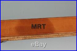 US Post WW2 MRT Marked Brown Leather M1903 Leather Rifle Sling. Nice Cond. S19