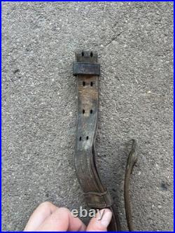 US Springfield Trapdoor Leather Rifle Sling Original Pre-WW1 BB3