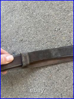 US Springfield Trapdoor Leather Rifle Sling Original Pre-WW1 BB3